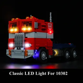 LED Svetlo Svieti Na 10302 Stavebné Bloky (Č Model Tehly)
