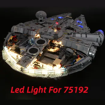 LED Svetlo Svieti Na 75192 Stavebné Bloky (Č Model Tehly)
