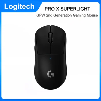Logitech G Pro X Superlight Wireless Gaming Mouse HRDINA 25K Senzor Herných Myší 5 Tlačidiel HRDINA 25600DPI Bezdrôtová Myš Pre Hráčov
