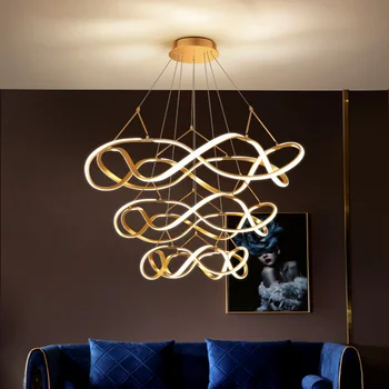 Lustre Svetlá Moderného domova jedáleň vnútorné osvetlenie Stropné svietidlo závesné svetlo Prívesok lampy pre obývacia izba