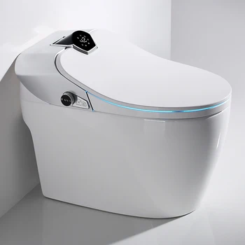 Luxusné S-trap Inteligentné Podlahové Namontované WC Diaľkovo Ovládané Smart Bidet Wc RS i11