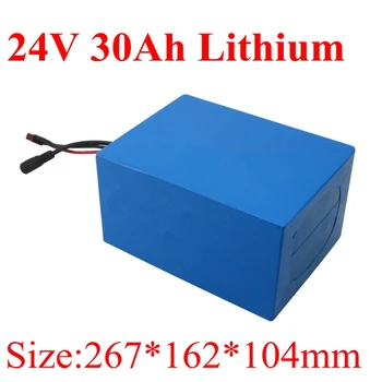 Lítium Titanate 24v 30ah LTO Batéria s BMS pre 1200w Záložné Napájanie Robota Dom Držať Elektrické Dodávky +5A Nabíjačky