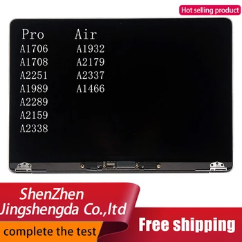Macbook Pro LCD A1706/A1708/A1989/A2289/A2338 A Macbook Air Displej A1932/A2179/A2337 Náhradné