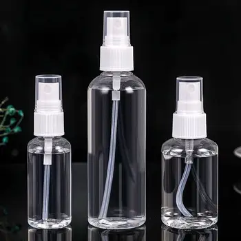 Make-up Spray Fľaša 30/50/100 ml Sprejová Fľašu pitnej Vody, Doplňovanie Jemné Spreji Cartoon Spreji Transparentné
