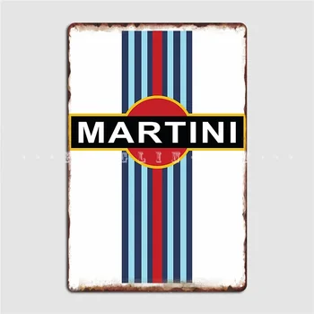 Martini Racing Kovové Prihlásiť Club Bar Plakety Stene Krčmy Zábavné Tin Podpísať Plagát