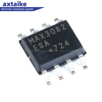 MAX3082 MAX3082ESA SOIC-8 RS-422/RS-485 Vysielač Chip Úplne Nové Autentické