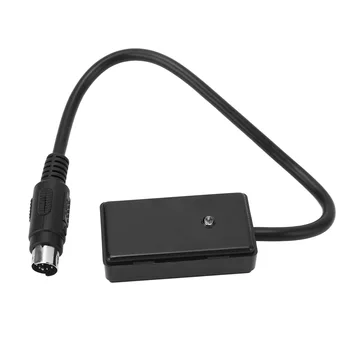 MAČKA Bluetooth Converter Kábel 1234 Heslo ABS 13 Core Muž Plug MAČKA BT Kábel Adaptéra 9600 Predvolená Prenosová Rýchlosť pre FT-817