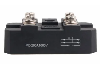 MDQ60A1600V jednofázový most usmerňovač most modul high - výkon nabíjačky generátor pol-most 60A 1600V