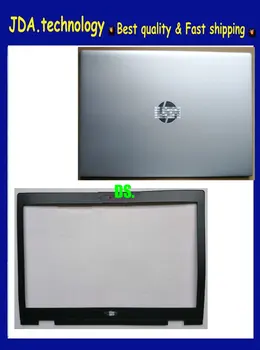MEIARROW Nové LCD Zadný kryt plášťa +predný rám plášť pre HP Probook 650 G4 655 G4 Zadný kryt +predný panel