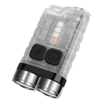 Mini Horák, Baterku, USB Nabíjateľná Baterka,Malé Vrecko Baterka Nepremokavé Vonkajšie Svetlo Retail