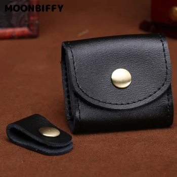 Mini Móda Mince Kabelku Vintage Muži Ženy Originálne Kožené Peňaženky Multifunkčná Žena Malé Mince Taška Kľúčových Vrecku Peňaženky