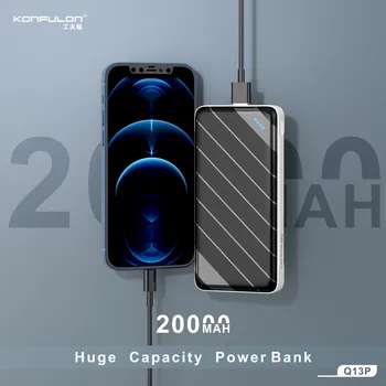 Mini Veľkosť Silný Power Bank 20000mAh 22.5 W Rýchle Nabíjanie Externej Batérie Veľkú Kapacitu Prenosné Powerbank pre Mobil Xiao