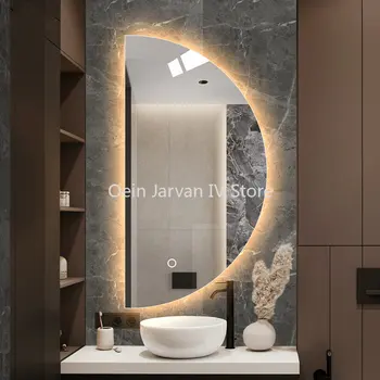 Moderná Kúpeľňa Dekoračné Zrkadlá Led Veľké Dizajn Obývacia Izba make-up Dekoračné Zrkadlá Minimalistický Wanddeko Stenu Decor WZ50DM