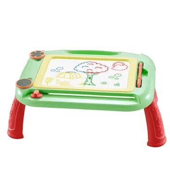 Montessori Hračky, Detská Magnetická Tabuľa Učebné Farba Magnetické Písanie Tablet Detí rysovaciu Dosku S Držiteľa