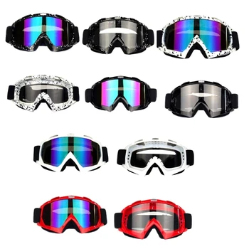 Motocyklové Okuliare, Lyžiarske Okuliare Praktické Koni Okuliare Vetru Pretekárske Prilbu-Okuliare na Snowboard Okuliare pre Vonkajšie