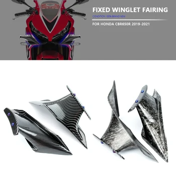 Motocyklové Príslušenstvo Kapotáže Winglet Držiak Pre Honda CBR650R Kapotáže Aerodynamický Winglets Dynamické Krídlo CBR 650 R 650R 2019 - 2023