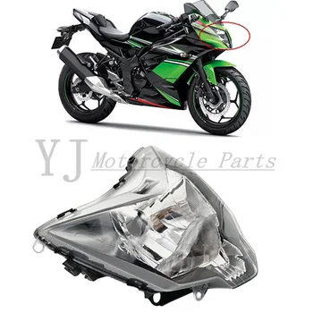 Motocyklové Príslušenstvo vhodné Pre Kawasaki NINJA250SL/Z250SL 2015-2017 svetlometu montáž svetlomety prednej Kapotáže svetlá