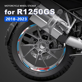 Motocyklových Kolies, Samolepka Nepremokavé Rim Prúžok R1250GS 2023 pre BMW R1250 R 1250 GS 1250GS 2018-2022 2019 2020 2021 Príslušenstvo