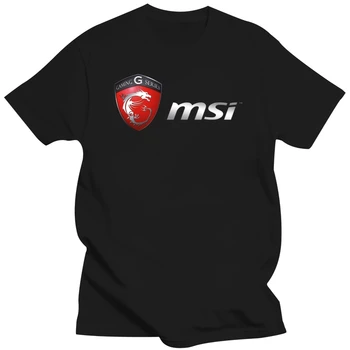 MSI Gaming Series Logo T-Shirt Tee Vlastné