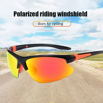 Muži Polarizované Okuliare Ultralight Vetru UV Ochranný Rybolov, jazda na Bicykli Športové slnečné Okuliare MC889