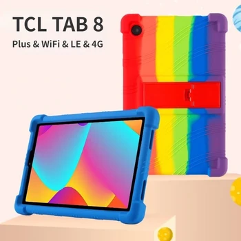 Mäkký Silikónový Kryt Pre TCL Tab 8 Prípade Deti Tab8 Plus WiFi LE 4G 8
