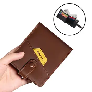 Móda Minimalistický Peňaženky Bi-fold Opotrebovaniu Muž Peňaženky Mužov Business Bežné Slim Peňaženky
