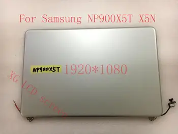 Na hornej polovici Samsung NP900X5T NT900X5T LCD montáž striebro 1920 * 1080 FHD Montáž