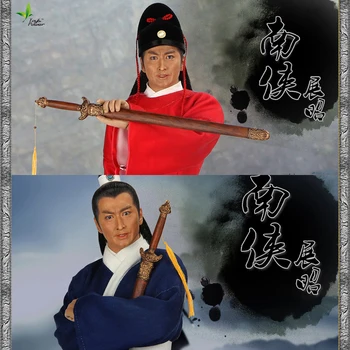 Na Sklade Hračky Moc CT006 1/6 Celý Set Zberateľskú Starovekej Číne, Južnej Hrdina Zhan Zhao Kenny Ho 12