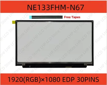 NE133FHM-N67 13.3 Palcový LCD Displej Non-Touch IPS 1920x1080 FHD 30PINS EDP 100%sRGB 400 cd/m2 60HZ