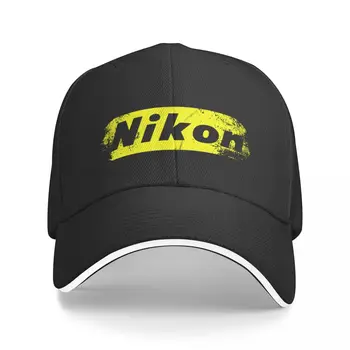 Nikon Retro 1960 Logo Trucker Spp Oblečenie Retro Snapback Klobúk Pre Mužov, Ženy Casquette Oblek pre Všetky Sezóny