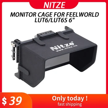 Nitze Monitor Klietka pre Feelworld LUT6/LUT6S 6
