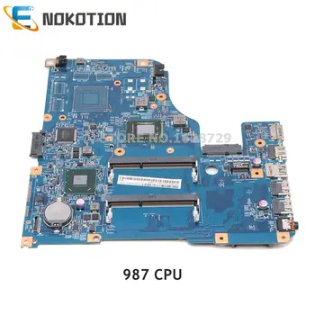 NOKOTION NBM7X11001 NB.M7X11.001 základná Doska Pre Acer aspire V5-571 48.4TU05.04M základná DOSKA 987 1,5 Ghz CPU práce pre dotykový displej