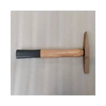 Non iskrenie nástroje drvič jack vŕtačky hliníkový bronz 0,4 kg škálovanie kladivo s drevom handel