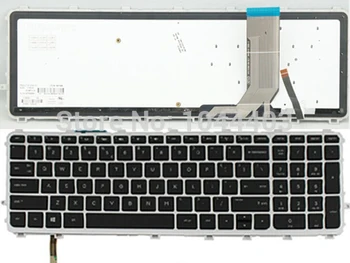 Notebook Klávesnica pre HP Envy 15-J028EO 15-J028TX 15-J030EB 15-J031SS 15-J031TX 15-J035SO 15-J036EO 15-J037EL 15-J037TX podsvietený