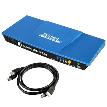 Nová Cena 4k@30hz 2 vstupné 1. výstupný Kábel HDMI KVM Prepínač USB Auto KVM Prepínač produkt