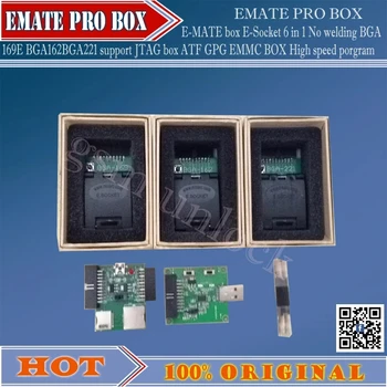 nová verzia Emate box E-Socket Č weldingsupports bga 153/169,bga-162/186,bga 221 Pre J-tag Poľa riff box,atf j-tag
