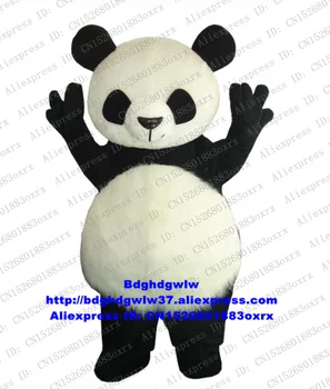 Nová Verzia Čínsky Obor Panda Bear Maskot Kostým Dospelý Karikatúra osobnosť zohnať Business Veselý, Vtipný CX4018 Zadarmo Lode