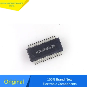 Nové 10pcs/Veľa HT66FW2230 SSOP28 Bezdrôtovú Nabíjačku A/D Flash MCU IC Čip 8 Bitový Mikroprocesor ASSP Plnenie Integrovaný Obvod