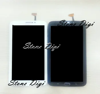 Nové Originálne LCD Pre Samsung Galaxy Tab 3 7 PALCOVÝ SM-T211 T211 LCD Displej s Dotykovým displejom Full Montáž+Rám