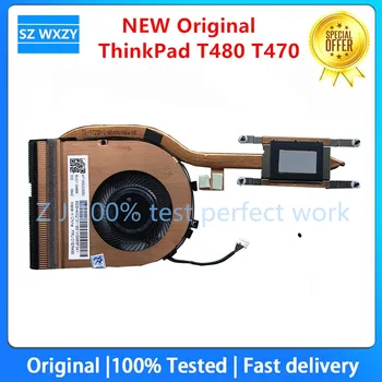 NOVÉ Originálne Lenovo ThinkPad T480 T470 Notebook Chladiča VENTILÁTOR 01ER498 01AX926 01ER499 01ER497 100% Testované Rýchlu Loď
