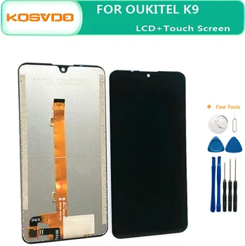Nové Originálne Pre OUKITEL K9 LCD Displej + Dotykový Displej Montáž 7.12