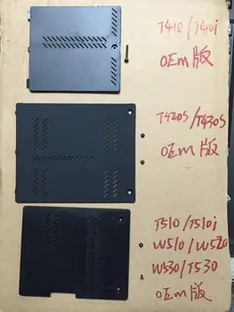 Nové Pamäte Kryt Pre Lenovo Thinkpad T410 T410I T420S T430S T420Si T430Si T510 T520 T530 W510 W520 W530 Notebook RAM Prípade Dverí