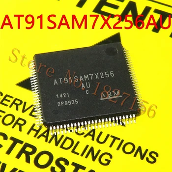 Nové&pôvodné AT91SAM7X256AU AT91SAM7X256 AT91 RAMENO Palec-založené Mikroprocesory