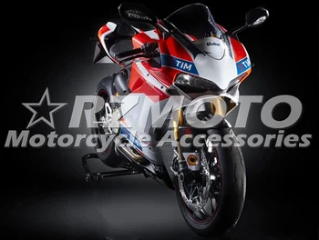 Nový ABS Plast Shell Motocykel Kapotáže kit vhodný Pre Ducati 959 1299 Panigale 2015 2016 2017 2018 Vlastné Modrá Červená