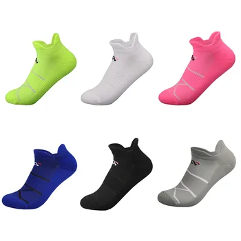 Nový Anti-pot Unisex Športové Ponožky pre Dospelých Elite Krátkej Trubice Priedušné Ponožky Vonkajšie Beh Basketbal, Futbal, Športové Ponožky
