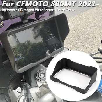 Nový Motocykel Pre CFMOTO 800MT 800 MT 800mt Čierny Slnečná Clona Kryt Prístroja Obrazovke Slnečník Stráže 2021 2022 2023