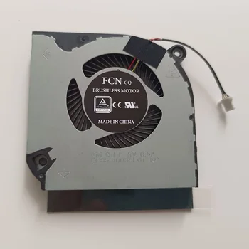 Nový Notebook, Chladiaci Ventilátor Pre Acer Predator Helios 300 PH315-52 PH317-53 Ľavej GPU DC 5V 0,5 A