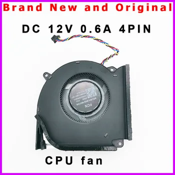 Nový Notebook Ventilátor CPU Chladič Pre ASUS FQLN DC 12V 0.6 A DFSCL42P16593Q 13NR0C50P02011 6033B0123901