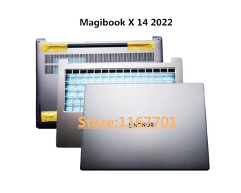 Nový, Originálny Laptop/Notebook Hore/Späť Hornej Spodný Kryt/Vec/Shell Pre Česť Magibook X 14 2022 Strieborná/Šedá