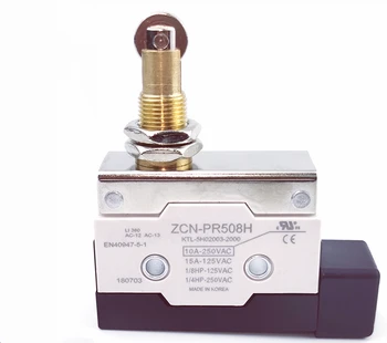 Nový, Originálny Micro switch ZCN-PR508V ZCN-P5010 Obmedziť cestovanie prepínač snímačov